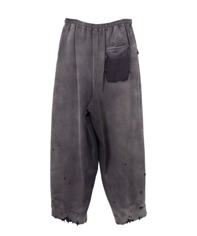 画像2: Maison MIHARA YASUHIRO (Sun Faded Like Sweat Pants) BLACK
