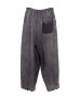 画像2: Maison MIHARA YASUHIRO (Sun Faded Like Sweat Pants) BLACK (2)