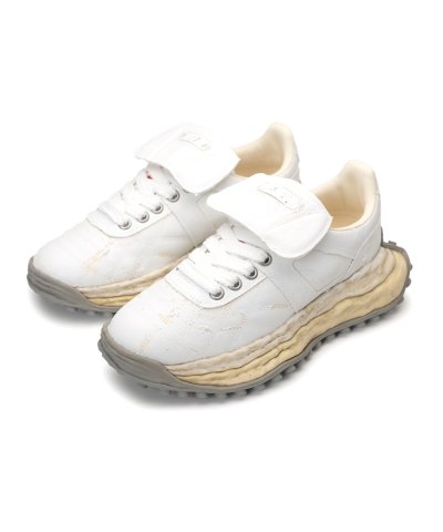 画像1: Maison MIHARA YASUHIRO ("SCOTT" OG SOLE FILM ATTACHED CANVASLOW-TOP SNEAKER) WHITE