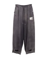 Maison MIHARA YASUHIRO (Sun Faded Like Sweat Pants) BLACK