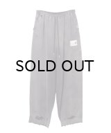 Maison MIHARA YASUHIRO (Sun Faded Like Sweat Pants) BLACK