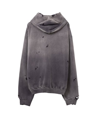 画像2: Maison MIHARA YASUHIRO (Sun Faded Like Hoodie) BLACK