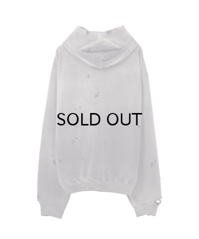 画像2: Maison MIHARA YASUHIRO (Sun Faded Like Hoodie) BLACK