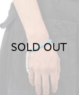 KAMIYA (Glass Bead Bracelet) AQUA