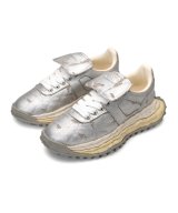 Maison MIHARA YASUHIRO ("SCOTT" OG SOLE FILM ATTACHED CANVASLOW-TOP SNEAKER) SILVER