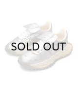 Maison MIHARA YASUHIRO ("SCOTT" OG SOLE FILM ATTACHED CANVASLOW-TOP SNEAKER) SILVER