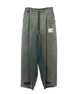 Maison MIHARA YASUHIRO (Sun Faded Like Sweat Pants) GREEN