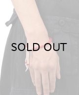 KAMIYA (Glass Bead Bracelet) RED