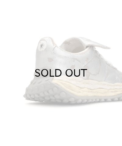 画像4: Maison MIHARA YASUHIRO ("SCOTT" OG SOLE FILM ATTACHED CANVASLOW-TOP SNEAKER) SILVER