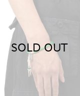 KAMIYA (Glass Bead Bracelet) GREEN -30% OFF- 