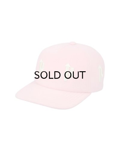 画像1: PHINGERIN (ARROW FLEECE HAT) PINK