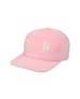 画像1: PHINGERIN (ARROW FLEECE HAT) PINK (1)