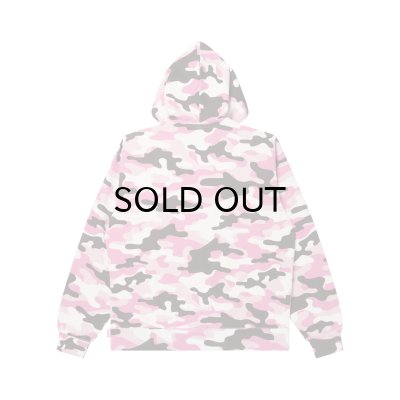 画像2: BLACK EYE PATCH (SMALL OG CAMO ZIP HOODIE) P.CAMO