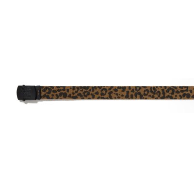 画像3: BLACK EYE PATCH (LEOPARD PATTERNED GI BELT) MULTI