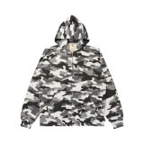 BLACK EYE PATCH (SMALL OG CAMO ZIP HOODIE) C.CAMO