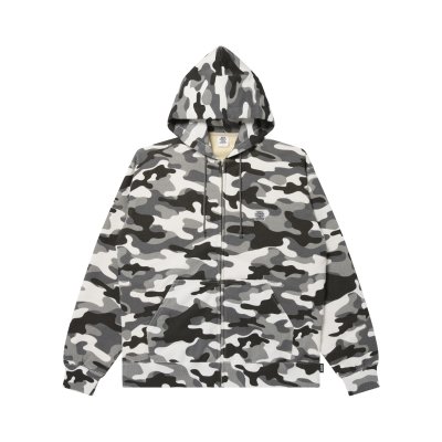 画像1: BLACK EYE PATCH (SMALL OG CAMO ZIP HOODIE) C.CAMO