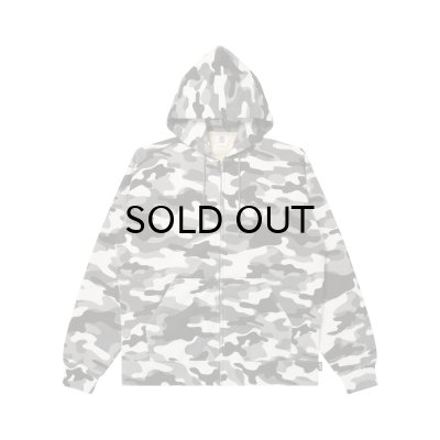 画像1: BLACK EYE PATCH (SMALL OG CAMO ZIP HOODIE) C.CAMO