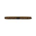 画像1: BLACK EYE PATCH (LEOPARD PATTERNED GI BELT) MULTI (1)