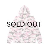 BLACK EYE PATCH (SMALL OG CAMO ZIP HOODIE) P.CAMO