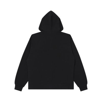 画像2: BLACK EYE PATCH (SMALL OG THERMAL ZIP HOODIE) BLACK