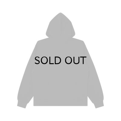 画像2: BLACK EYE PATCH (SMALL OG THERMAL ZIP HOODIE) BLACK