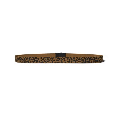 画像2: BLACK EYE PATCH (LEOPARD PATTERNED GI BELT) MULTI