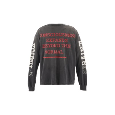画像2: SAINT Mxxxxxx (LS TEE_SAINT YOUTH) BLACK