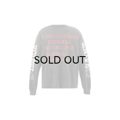 画像2: SAINT Mxxxxxx (LS TEE_SAINT YOUTH) BLACK