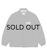 WACKO MARIA (COACH JACKET TYPE-1) BLACK