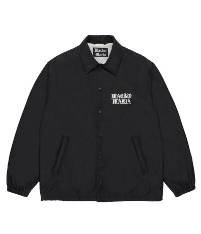 画像1: WACKO MARIA (COACH JACKET TYPE-1) BLACK