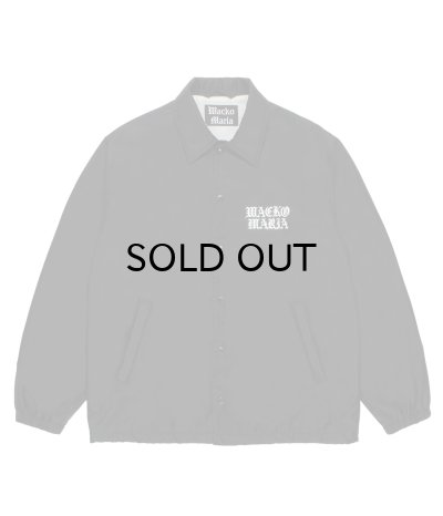 画像1: WACKO MARIA (COACH JACKET TYPE-1) BLACK