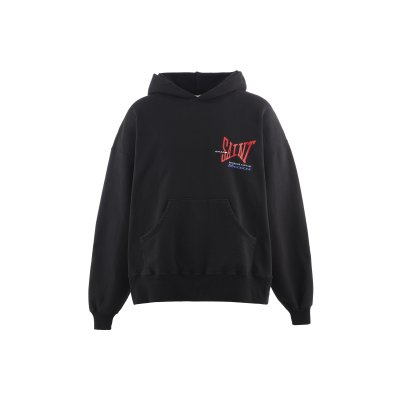 画像1: SAINT Mxxxxxx (HOODIE_RIBON SAINT) BLACK