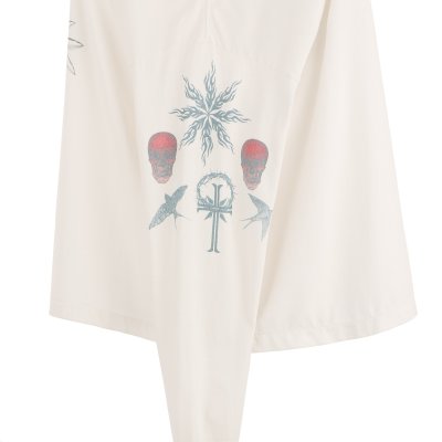画像4: SAINT Mxxxxxx (DW_LS TEE_TATTOO) WHITE