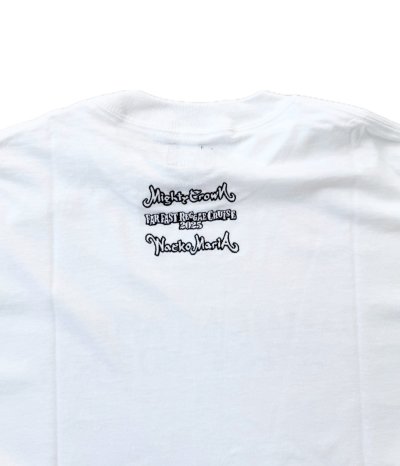 画像3: WACKO MARIA (MIGHTY CROWN / FAREAST REGGAE CRUSE 2025 CREW NECK T-SHIRT) WHT-YEL