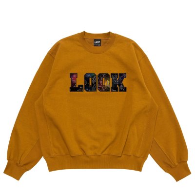 画像1: LQQK STUDIO (BUS SEAT SWEAT CREWNECK) BEIGE
