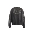 SAINT Mxxxxxx (LS TEE_SAINT COMES) BLACK