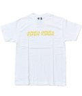 WACKO MARIA (MIGHTY CROWN / FAREAST REGGAE CRUSE 2025 CREW NECK T-SHIRT) WHT-YEL