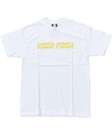 WACKO MARIA (MIGHTY CROWN / FAREAST REGGAE CRUSE 2025 CREW NECK T-SHIRT) WHT-YEL