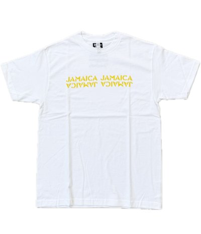 画像1: WACKO MARIA (MIGHTY CROWN / FAREAST REGGAE CRUSE 2025 CREW NECK T-SHIRT) WHT-YEL