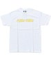 画像1: WACKO MARIA (MIGHTY CROWN / FAREAST REGGAE CRUSE 2025 CREW NECK T-SHIRT) WHT-YEL (1)