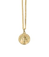 WACKO MARIA (COIN NECKLACE TYPE-2) GOLD