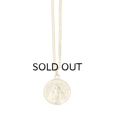 画像1: WACKO MARIA (COIN NECKLACE TYPE-2) GOLD