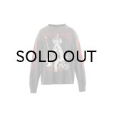 SAINT Mxxxxxx (LS TEE_SAINT IS A KISS) BLACK