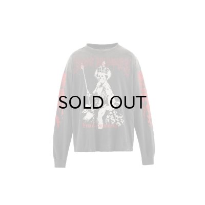 画像1: SAINT Mxxxxxx (LS TEE_SAINT IS A KISS) BLACK