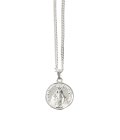 WACKO MARIA (COIN NECKLACE TYPE-1) SILVER