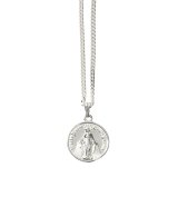 WACKO MARIA (COIN NECKLACE TYPE-1) SILVER