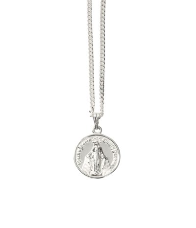 画像1: WACKO MARIA (COIN NECKLACE TYPE-1) SILVER