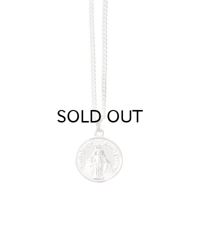 画像1: WACKO MARIA (COIN NECKLACE TYPE-1) SILVER