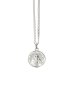 画像1: WACKO MARIA (COIN NECKLACE TYPE-1) SILVER (1)