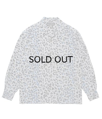 画像1: WACKO MARIA (HAWAIIAN SHIRT L/S TYPE-3) GRAY